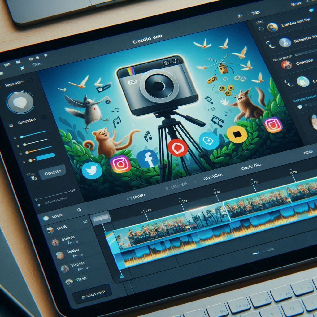 Video Editor Screenshot