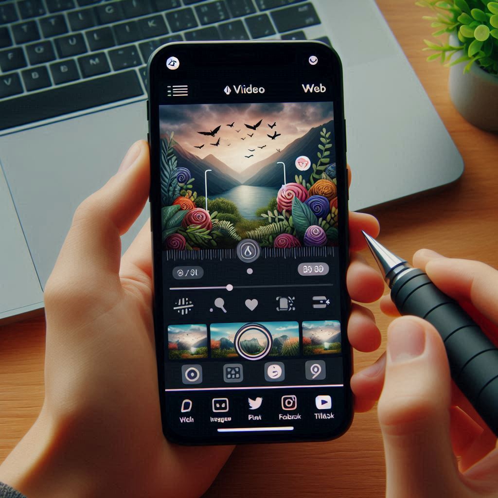 Video Editor Screenshot
